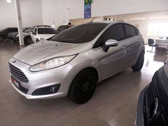 FORD FIESTA 1.6 TITANIUM HATCH 16V FLEX 4P POWERSHIFT